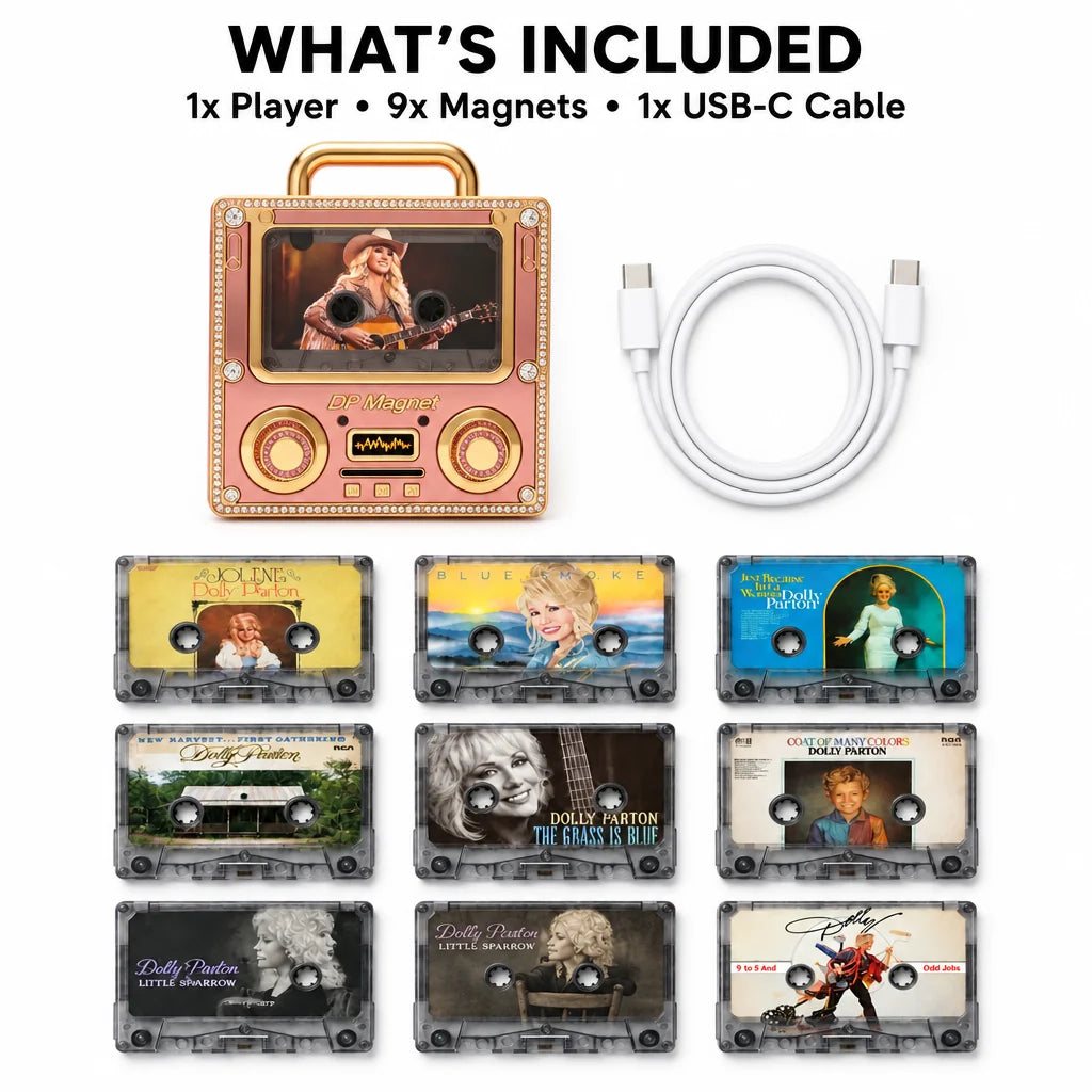 What is included in the set