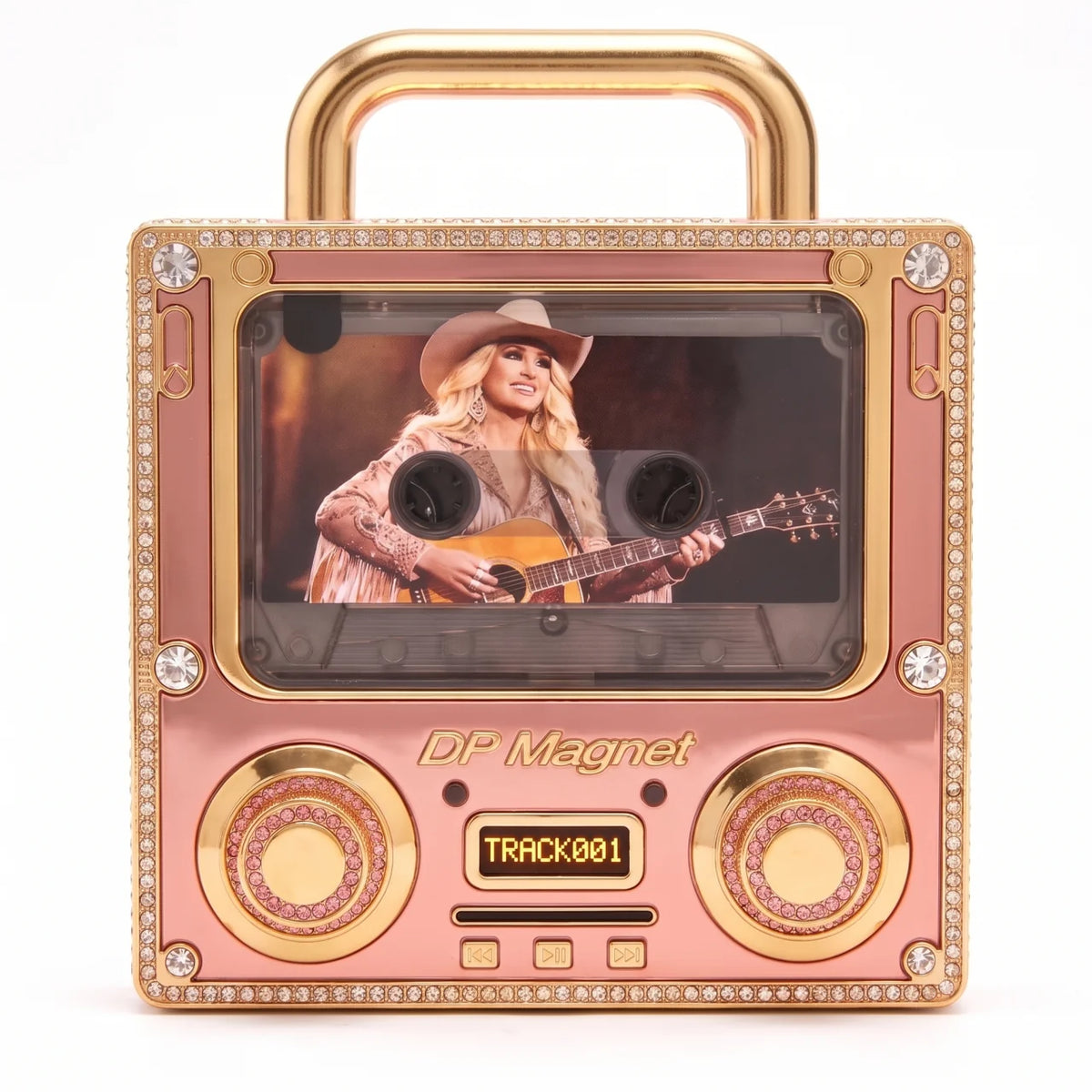 Dolly cassette magnet case