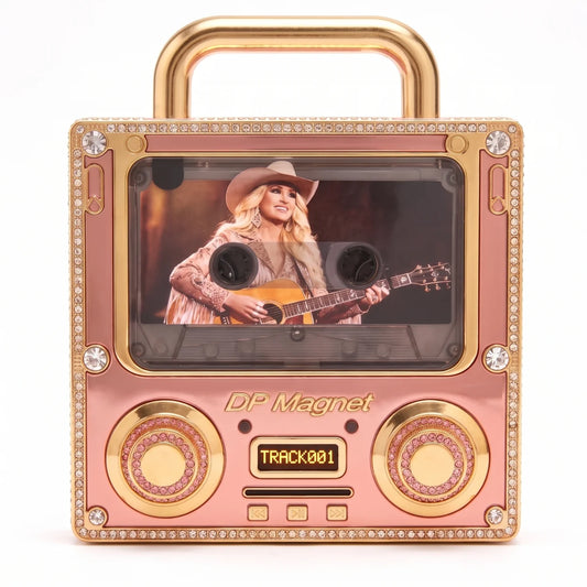 Dolly cassette magnet case