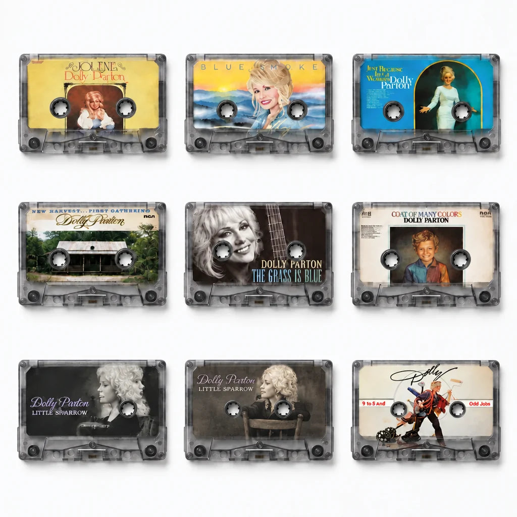 Album disc magnets
